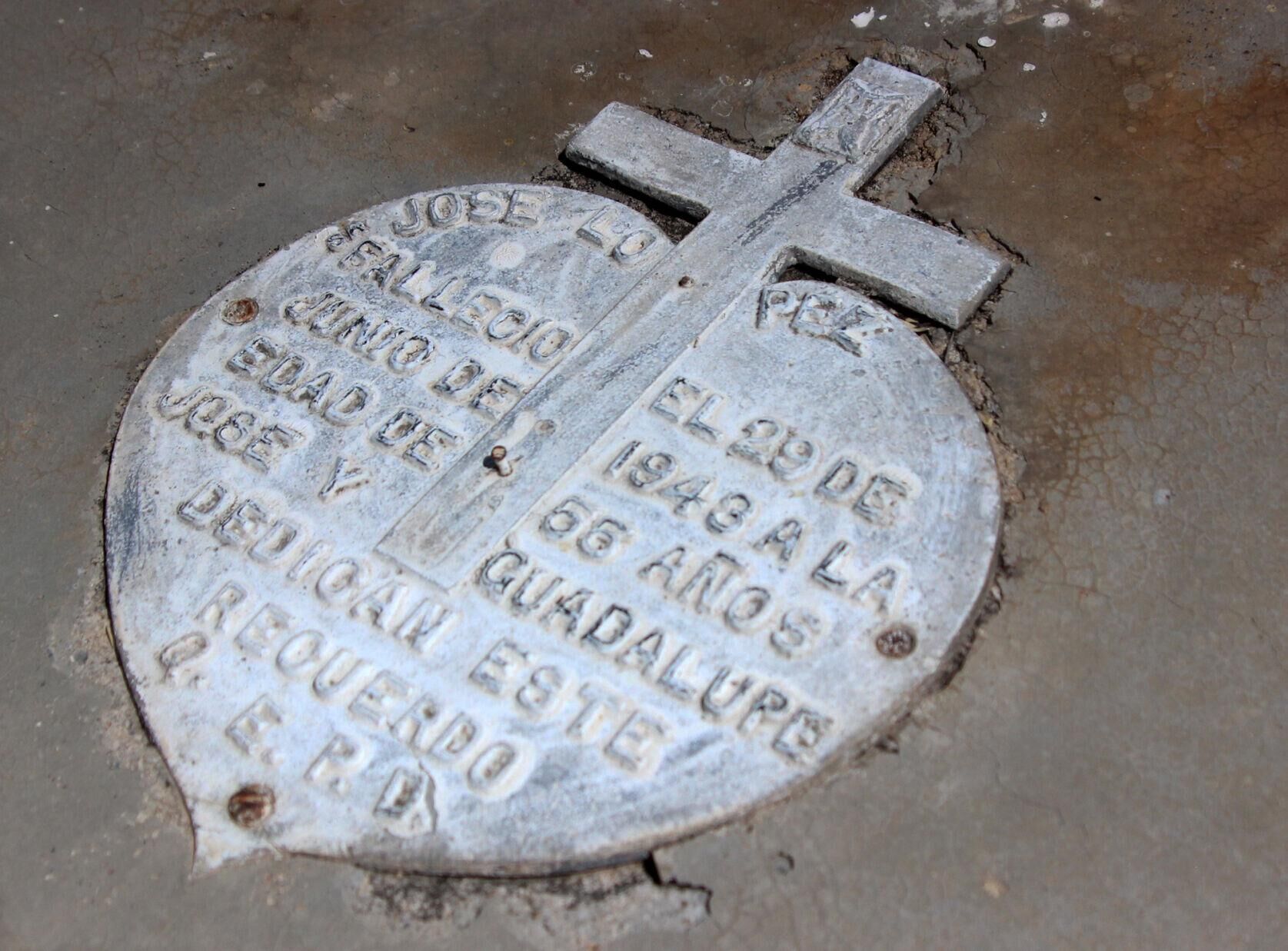 Forgotten history buried in remote cemetery